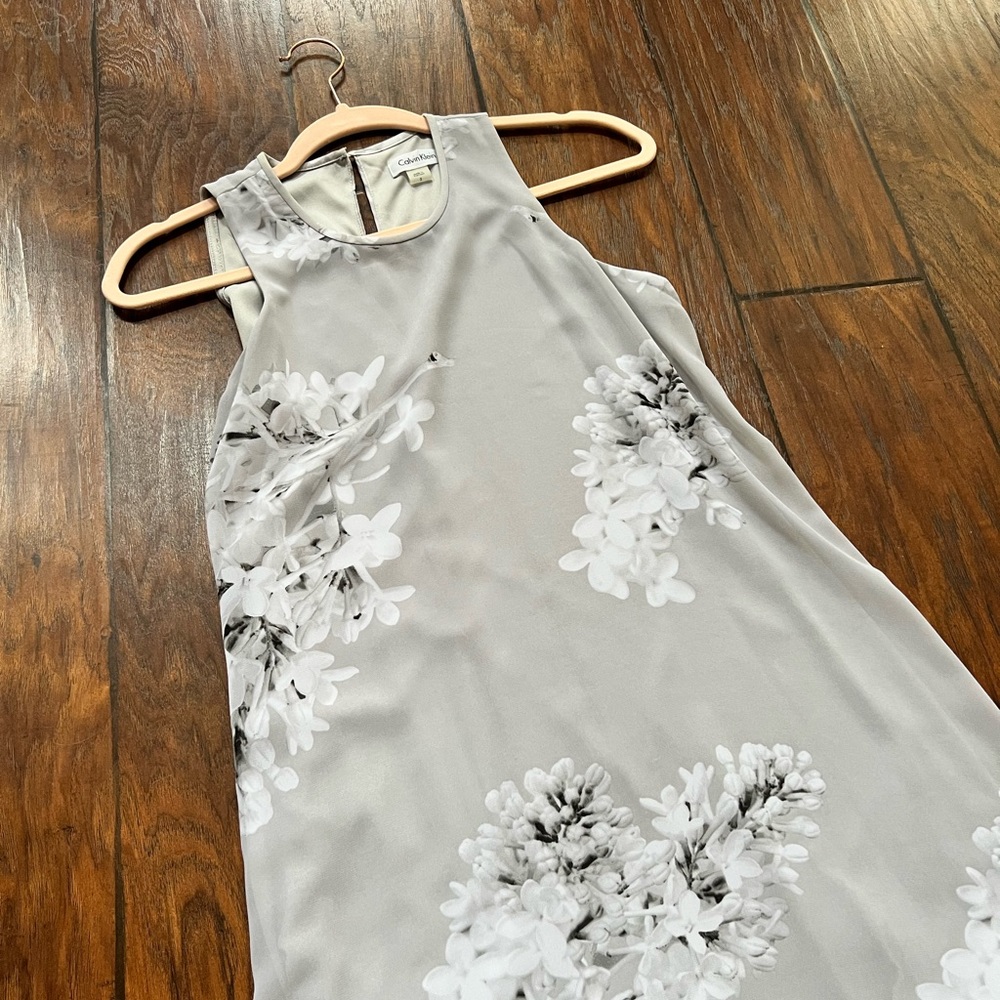Calvin Klein floral dress